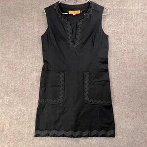 Cynthia Steffe Black Sleeveless Dress Career Office‎ Party Made in USA